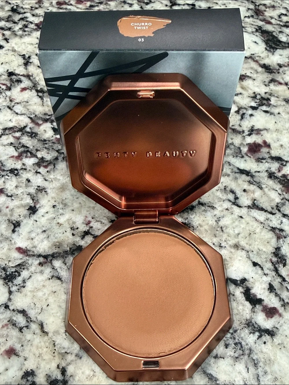 Fenty Beauty Sun Stalk'r Soufflé Cream Bronzer - Churro Twist New in Box!